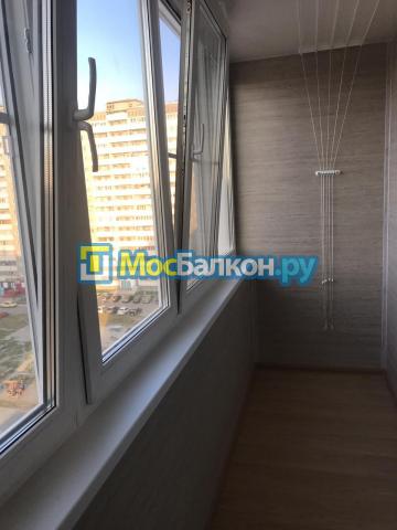 Лоджия под ключ Мосбалкон ру - заказать балкон в Москве и области