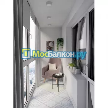 Заказать балкон в Троицке цена от 1320 руб | Остекление балконов и лоджий МосБалкон