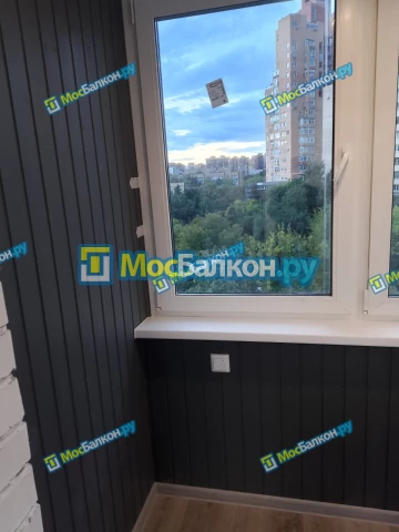 Балкон под ключ в Троицке | Выгодные цены на ремонт и отделку балконов и лоджий под ключ от 2700 руб. в МосБалкон