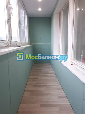Утепление балкона и лоджии под ключ в Троицке — цены от 150 руб./м² | МосБалкон