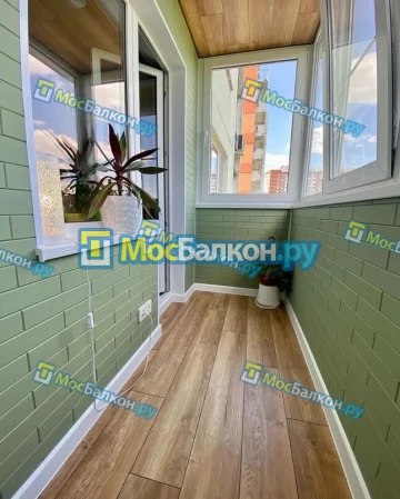 Заказать балкон в Троицке цена от 1320 руб | Остекление балконов и лоджий МосБалкон