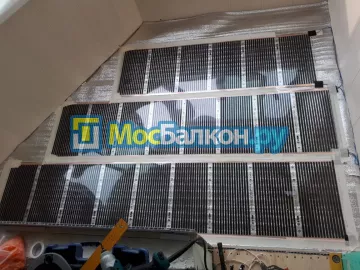 Утепление балкона и лоджии под ключ в Троицке — цены от 150 руб./м² | МосБалкон