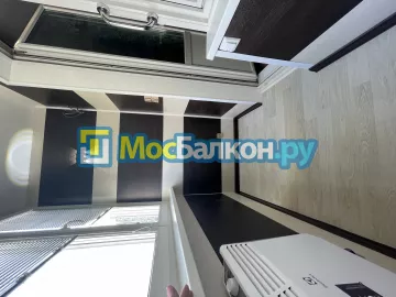 Заказать балкон в Троицке цена от 1320 руб | Остекление балконов и лоджий МосБалкон