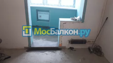 Отделка балконов в Троицке | Отделка балконов и лоджий и обшивка под ключ в МосБалкон