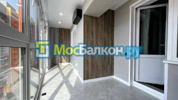 Заказать балкон в Троицке цена от 1320 руб | Остекление балконов и лоджий МосБалкон