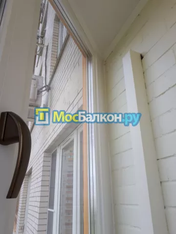 Тёплое остекление балкона в Москве – от 15500 руб/м2 | МосБалкон