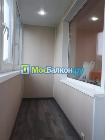 Алюминиевое остекление лоджий под ключ по доступным ценам в Троицке | МосБалкон