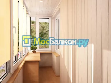 Заказать балкон в Троицке цена от 1320 руб | Остекление балконов и лоджий МосБалкон