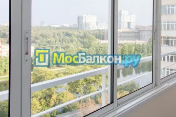 Алюминиевое остекление лоджий под ключ по доступным ценам в Троицке | МосБалкон