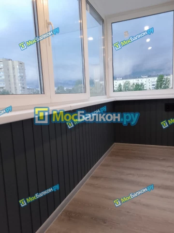Балкон под ключ в Троицке | Выгодные цены на ремонт и отделку балконов и лоджий под ключ от 2700 руб. в МосБалкон