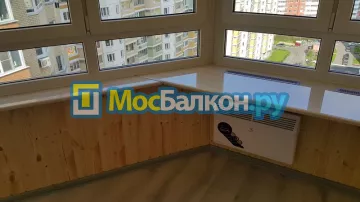 Пластиковое остекление балконов под ключ по доступным ценам в Троицке | МосБалкон