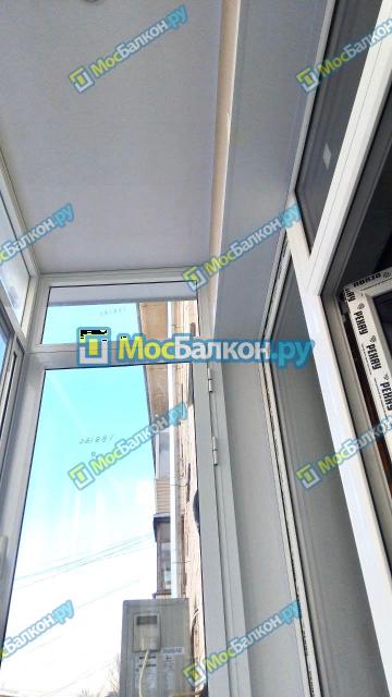 Холодное Алюминиевое остекление с отделкой под ключ
