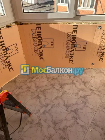 Отделка балконов в Троицке | Отделка балконов и лоджий и обшивка под ключ в МосБалкон