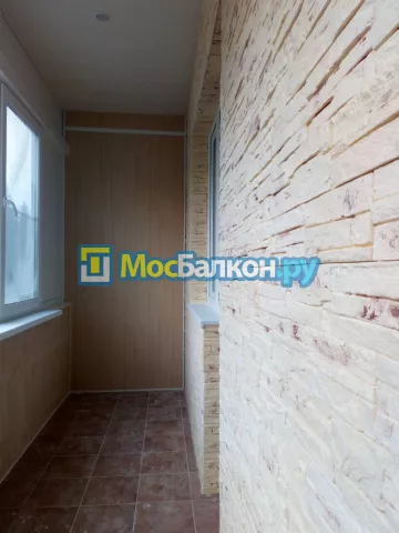 Отделка балконов в Троицке | Отделка балконов и лоджий и обшивка под ключ в МосБалкон