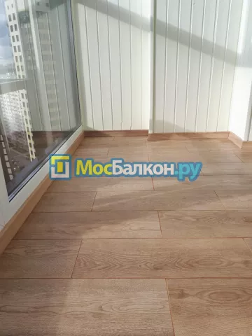 Отделка балконов в Троицке | Отделка балконов и лоджий и обшивка под ключ в МосБалкон