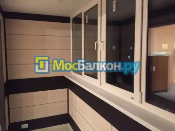 Заказать балкон в Троицке цена от 1320 руб | Остекление балконов и лоджий МосБалкон