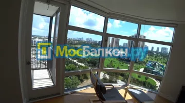 Заказать балкон в Троицке цена от 1320 руб | Остекление балконов и лоджий МосБалкон