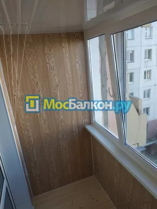 Заказать балкон в Троицке цена от 1320 руб | Остекление балконов и лоджий МосБалкон