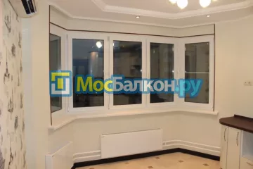 Заказать балкон в Троицке цена от 1320 руб | Остекление балконов и лоджий МосБалкон
