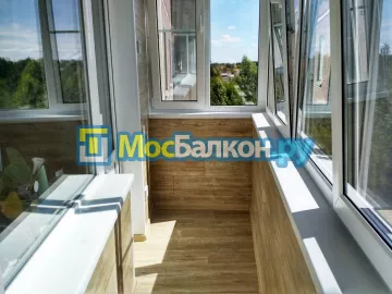 Заказать балкон в Троицке цена от 1320 руб | Остекление балконов и лоджий МосБалкон