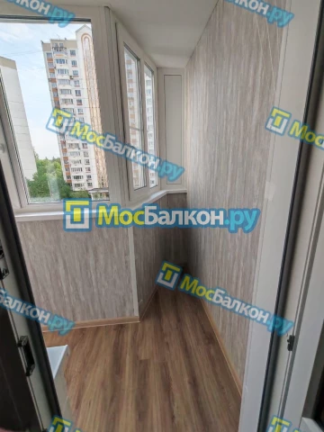 Заказать балкон в Троицке цена от 1320 руб | Остекление балконов и лоджий МосБалкон