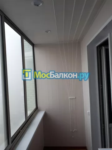 Отделка балконов в Троицке | Отделка балконов и лоджий и обшивка под ключ в МосБалкон