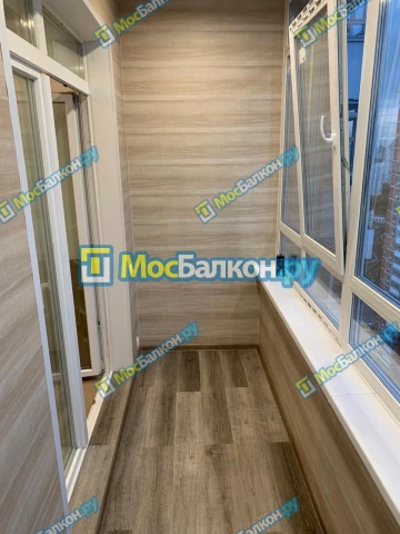 Ремонт балкона в Троицке недорого по лучшей цене от Мосбалкон