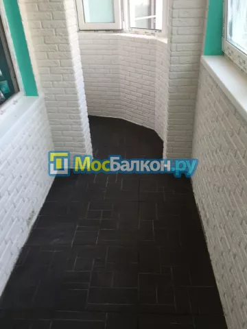 Заказать балкон в Троицке цена от 1320 руб | Остекление балконов и лоджий МосБалкон