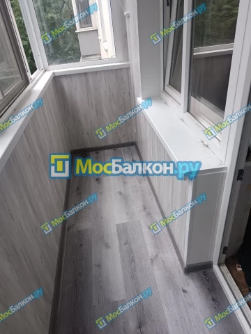 Утепление балкона пенофолом в Троицке на заказ недорого от МосБалкон