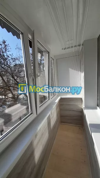 Заказать балкон в Троицке цена от 1320 руб | Остекление балконов и лоджий МосБалкон