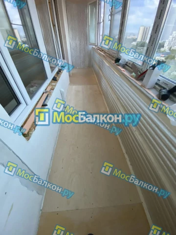 Утепление балкона и лоджии под ключ в Троицке — цены от 150 руб./м² | МосБалкон