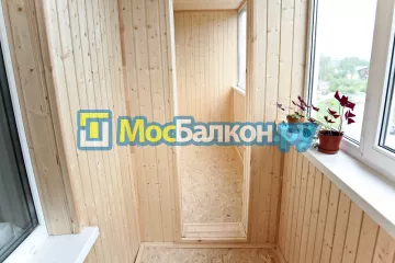 Заказать балкон в Троицке цена от 1320 руб | Остекление балконов и лоджий МосБалкон