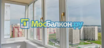 Заказать балкон в Троицке цена от 1320 руб | Остекление балконов и лоджий МосБалкон