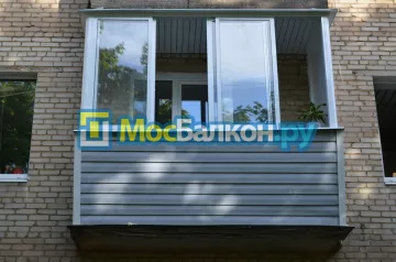Заказать балкон в Троицке цена от 1320 руб | Остекление балконов и лоджий МосБалкон