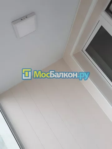 Отделка балконов в Троицке | Отделка балконов и лоджий и обшивка под ключ в МосБалкон
