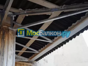 Заказать балкон в Троицке цена от 1320 руб | Остекление балконов и лоджий МосБалкон
