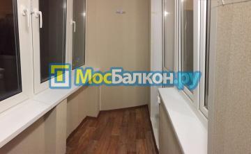 Ремонт и отделка нестандартных балконов