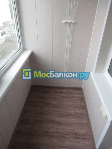 Алюминиевое остекление лоджий под ключ по доступным ценам в Троицке | МосБалкон