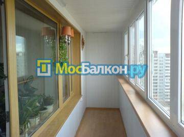 остекление утепление и отделка балконов в районе отрадное