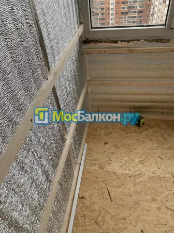 Отделка балконов в Троицке | Отделка балконов и лоджий и обшивка под ключ в МосБалкон
