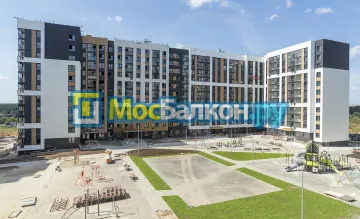 Заказать балкон в Троицке цена от 1320 руб | Остекление балконов и лоджий МосБалкон