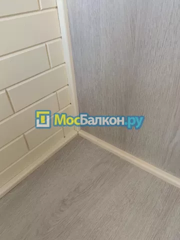 Отделка балконов в Троицке | Отделка балконов и лоджий и обшивка под ключ в МосБалкон