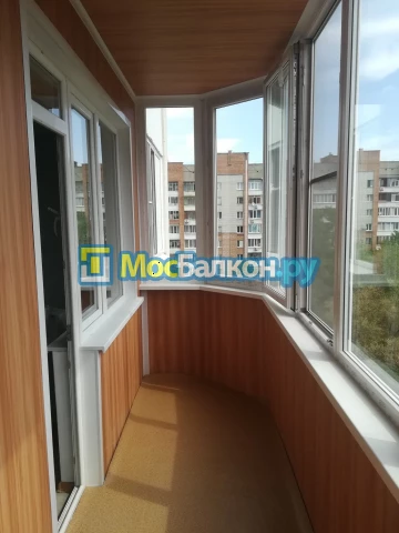 Заказать балкон в Троицке цена от 1320 руб | Остекление балконов и лоджий МосБалкон