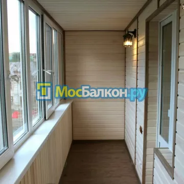 Заказать балкон в Троицке цена от 1320 руб | Остекление балконов и лоджий МосБалкон