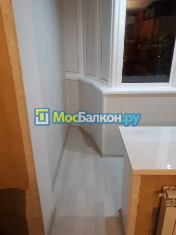 Объединение балкона и лоджии с комнатой в  Троицке