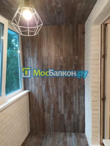 Отделка балконов в Троицке | Отделка балконов и лоджий и обшивка под ключ в МосБалкон