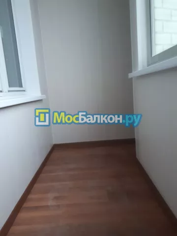 Отделка балконов в Троицке | Отделка балконов и лоджий и обшивка под ключ в МосБалкон