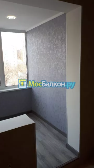 Заказать балкон в Троицке цена от 1320 руб | Остекление балконов и лоджий МосБалкон