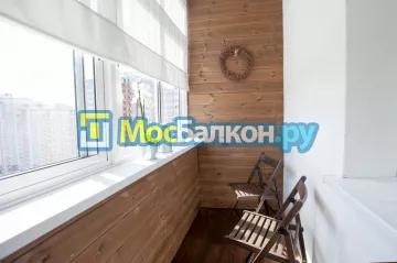 Заказать балкон в Троицке цена от 1320 руб | Остекление балконов и лоджий МосБалкон