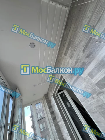 Панорамное остекление заказать под ключ по выгодной цене в Троицке от компании МосБалкон